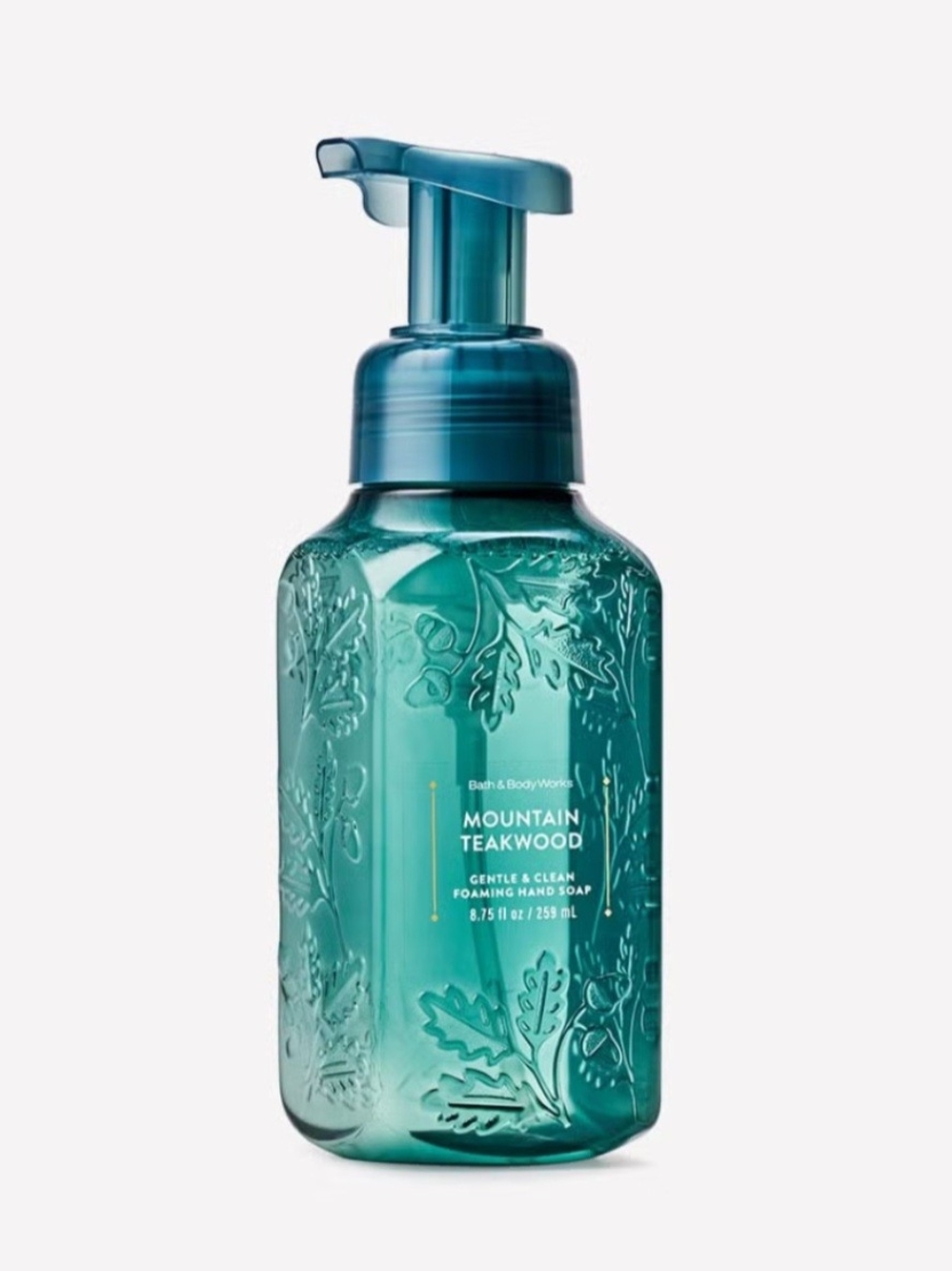 Mountain Teakwood Foaming Hand Soap